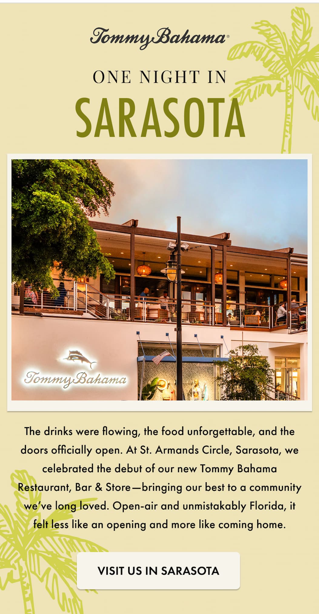 Visit Us In Sarasota