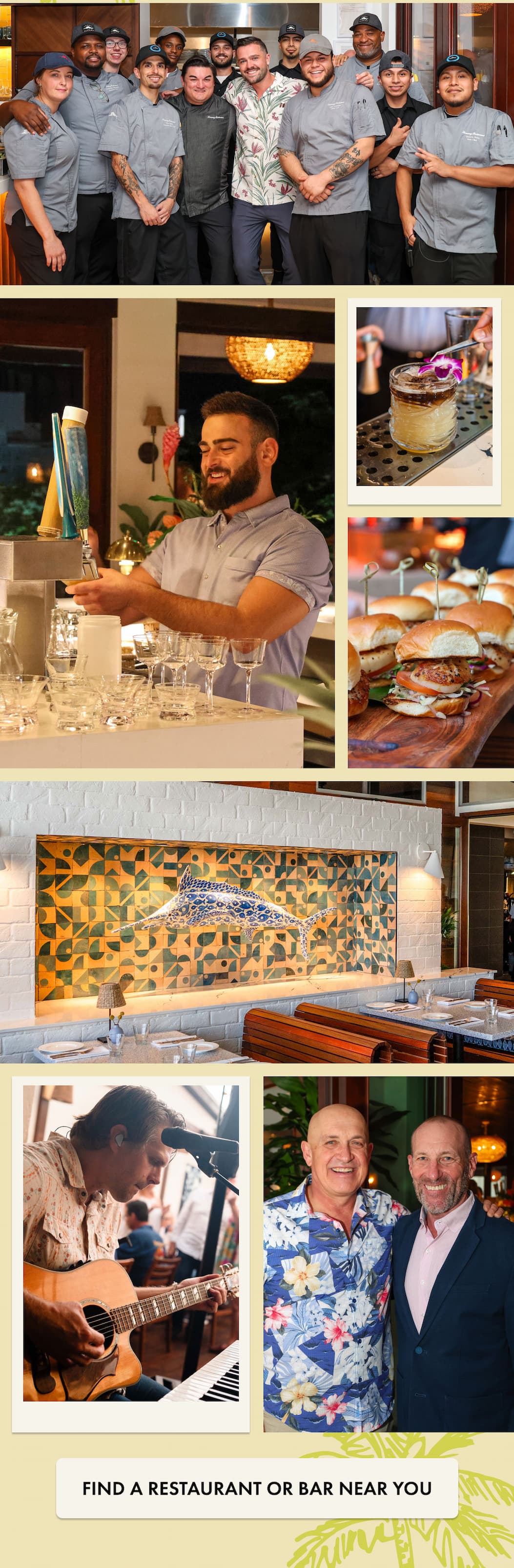 Find a restaurant or bar near you