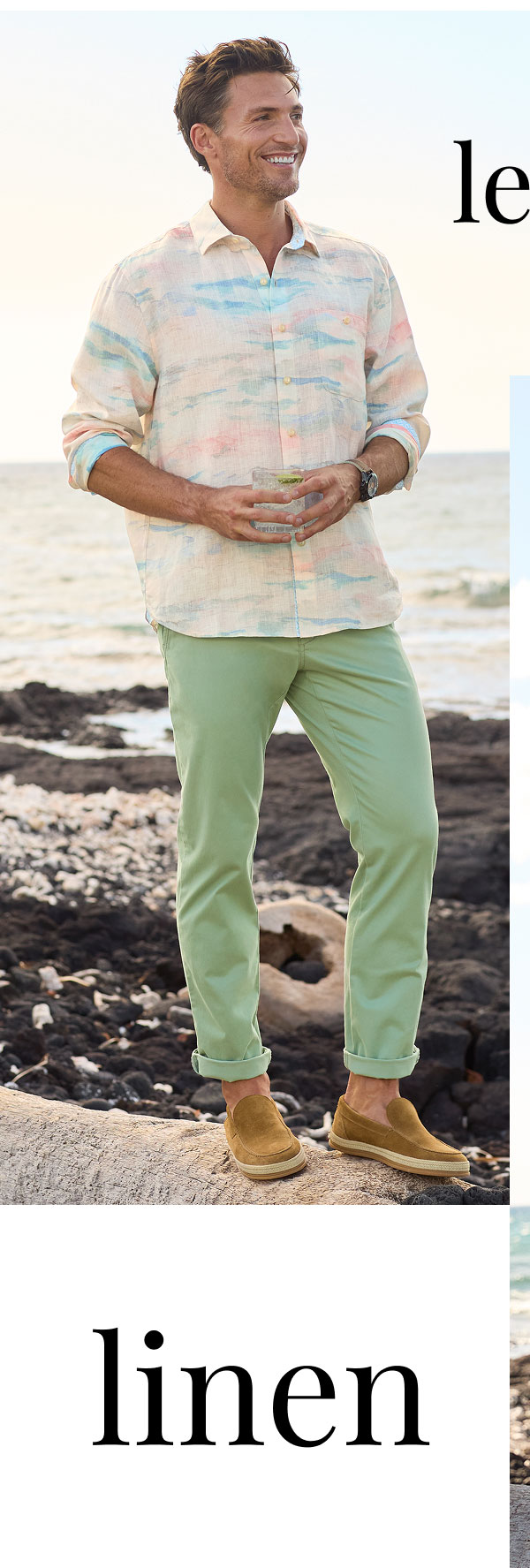 Men’s Linen Shop