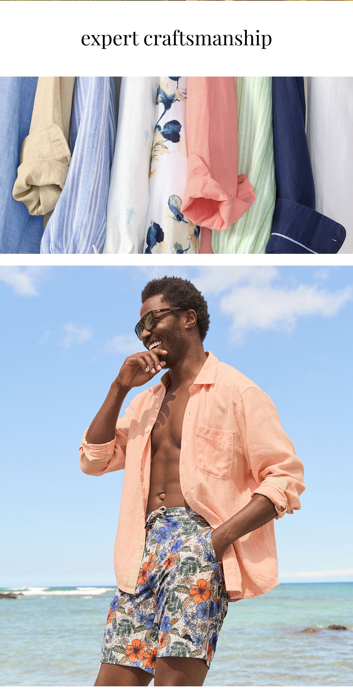 Men’s Linen Shop
