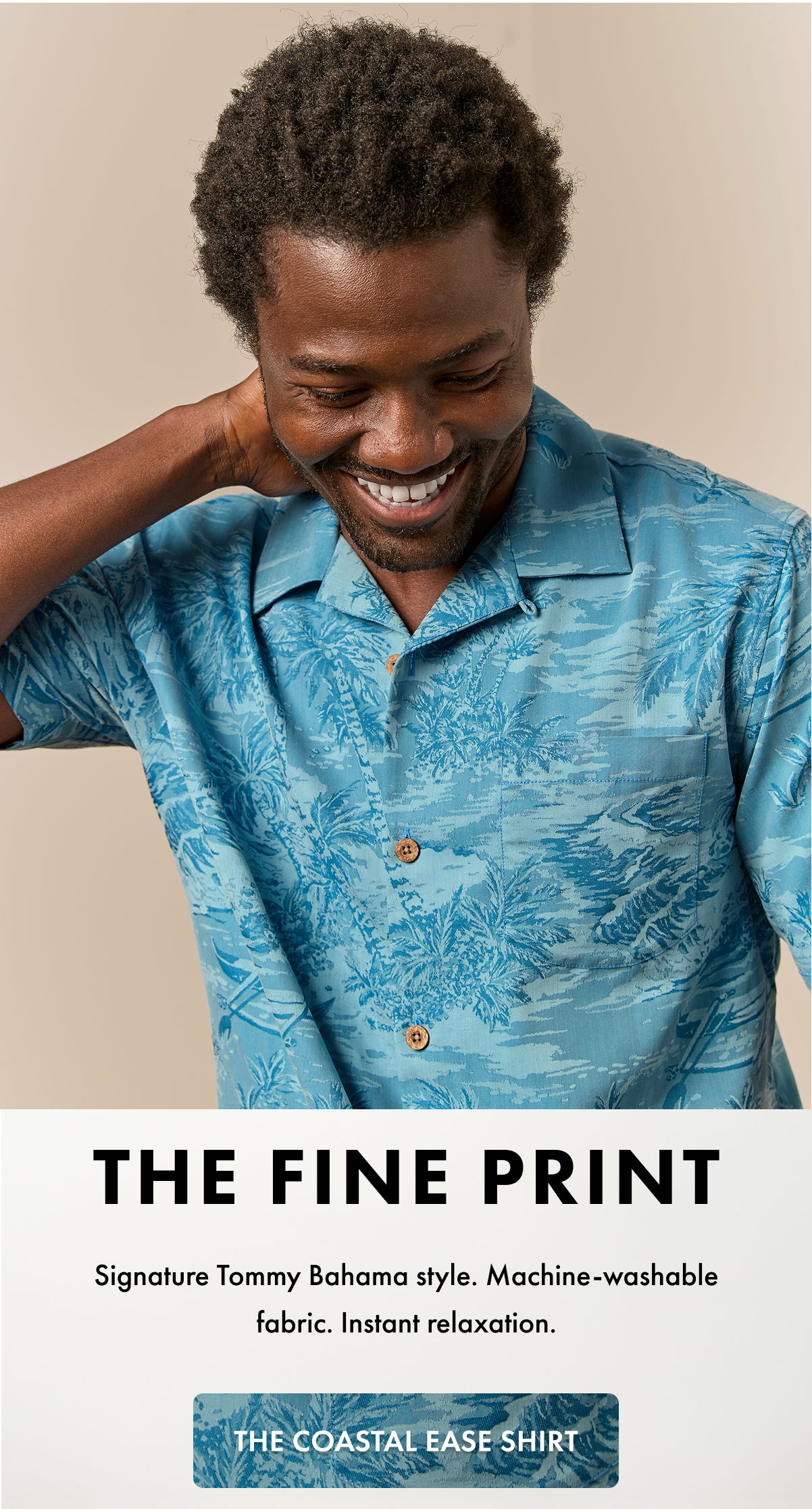 The Coastal Ease Shirt