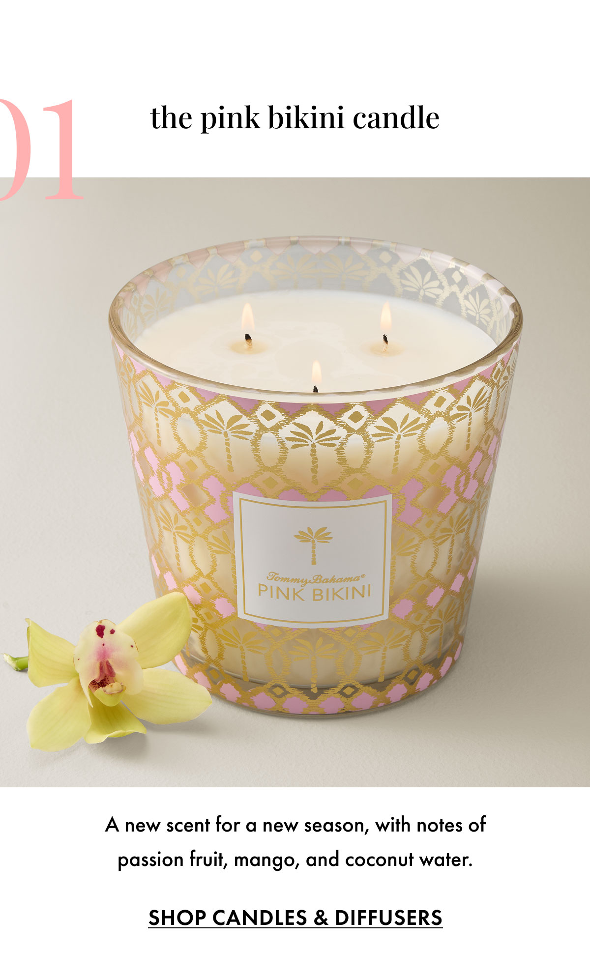 Shop Candles & Diffusers