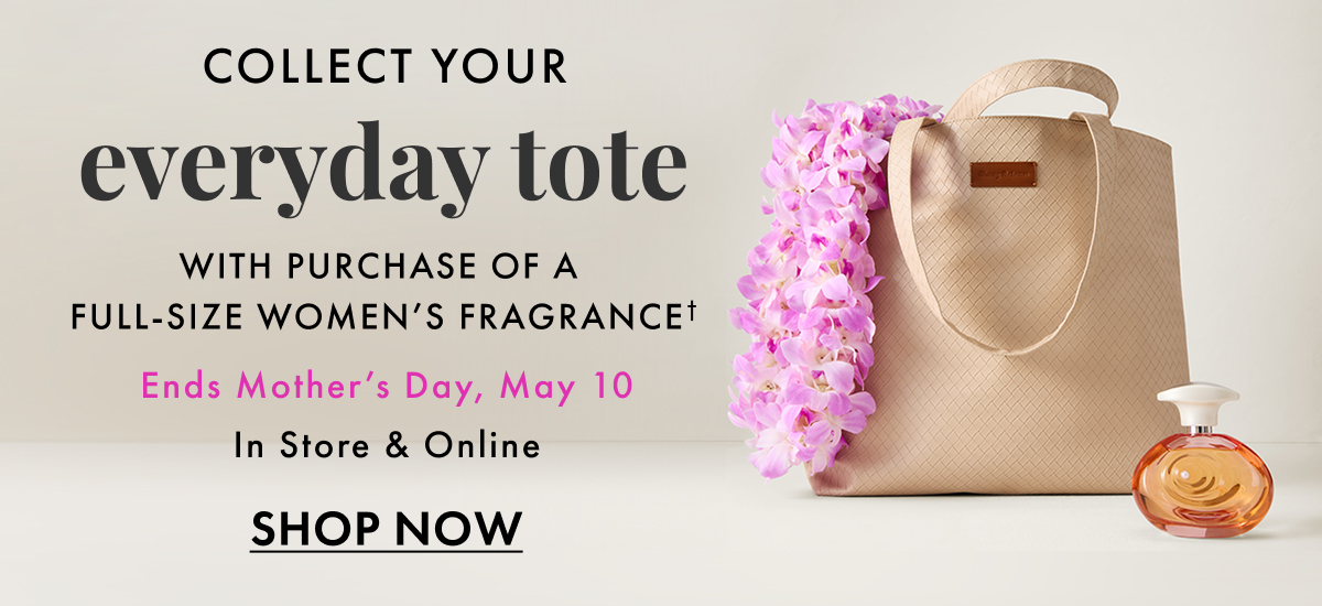 Collect Your Everyday Tote With Purchase of a Full-Size Women's Fragrance