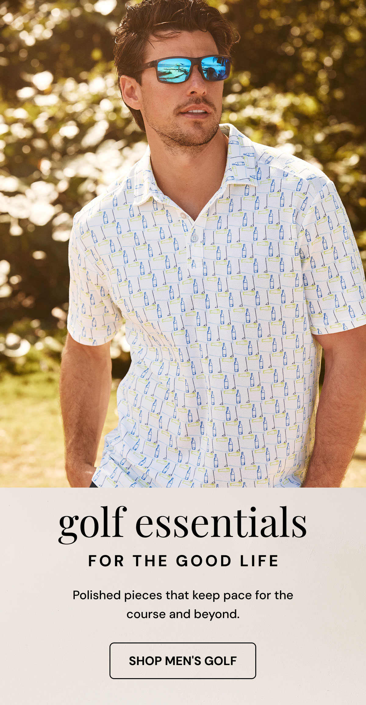 Shop Men’s Golf