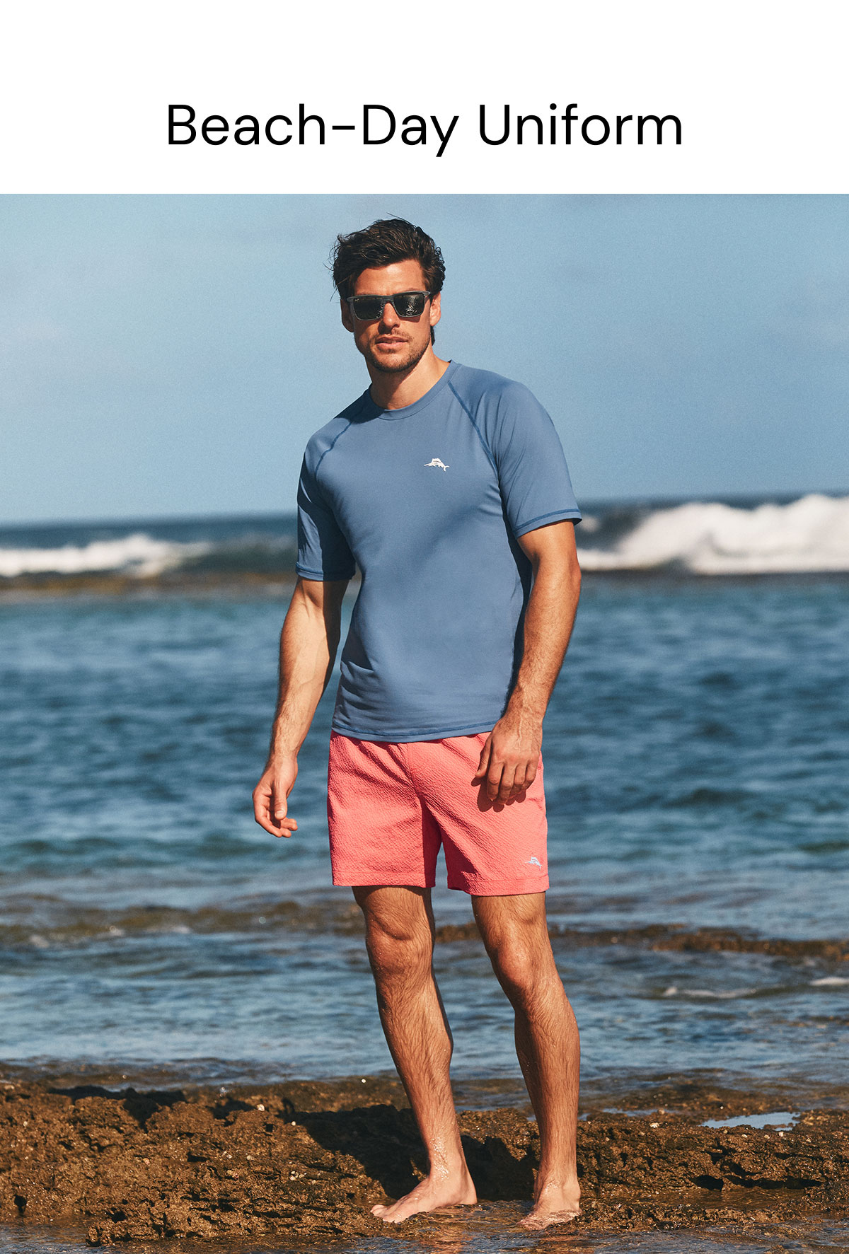Beach-Day Uniform