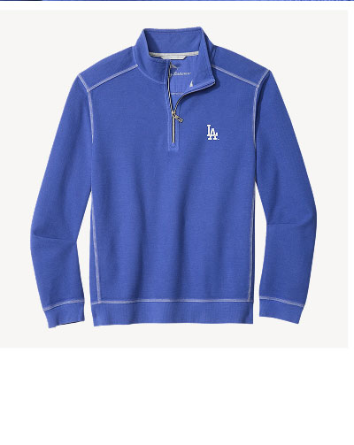 MLB® Montego Beach Half-Zip Sweatshirt