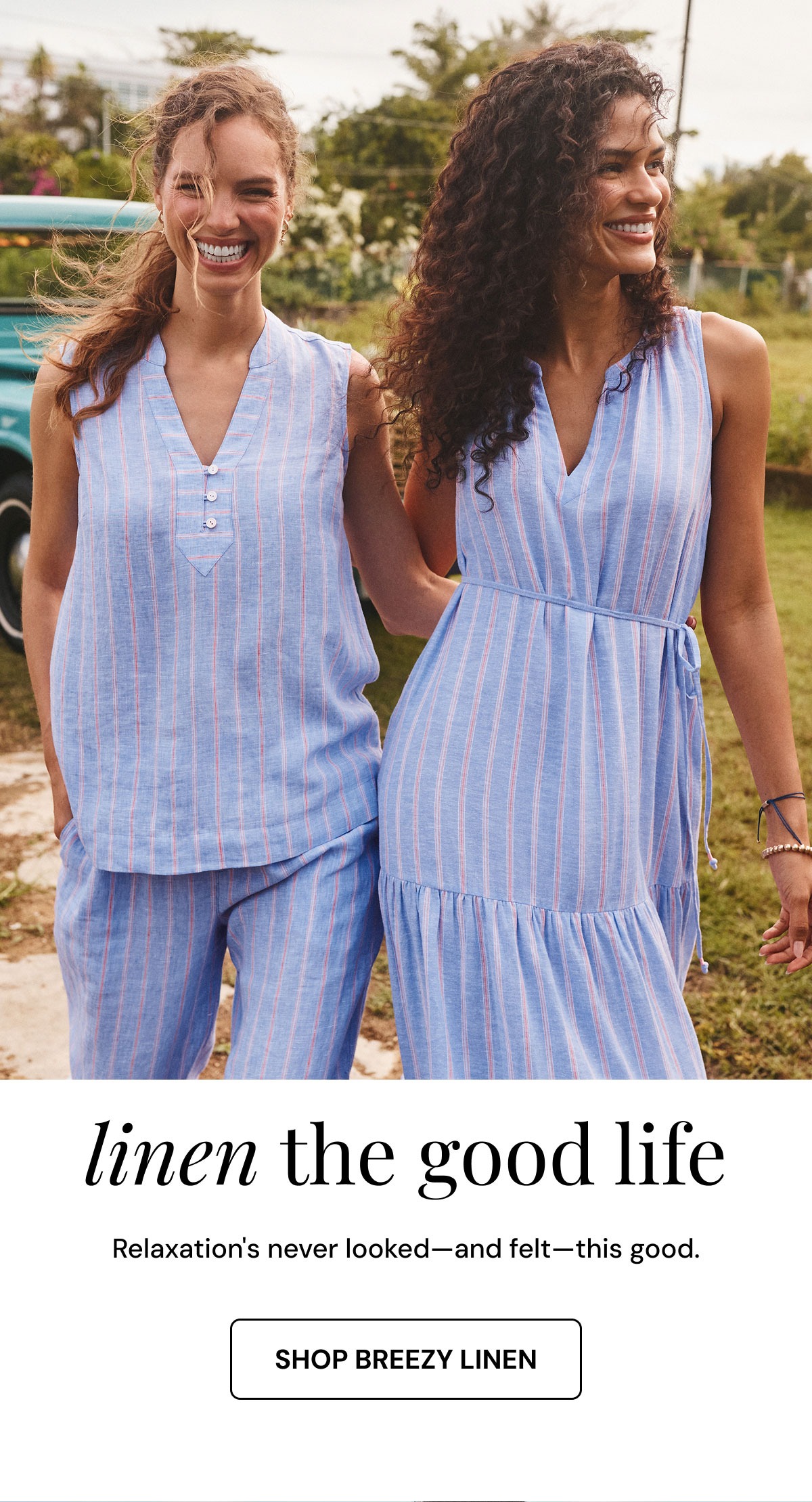 Shop Breezy Linen