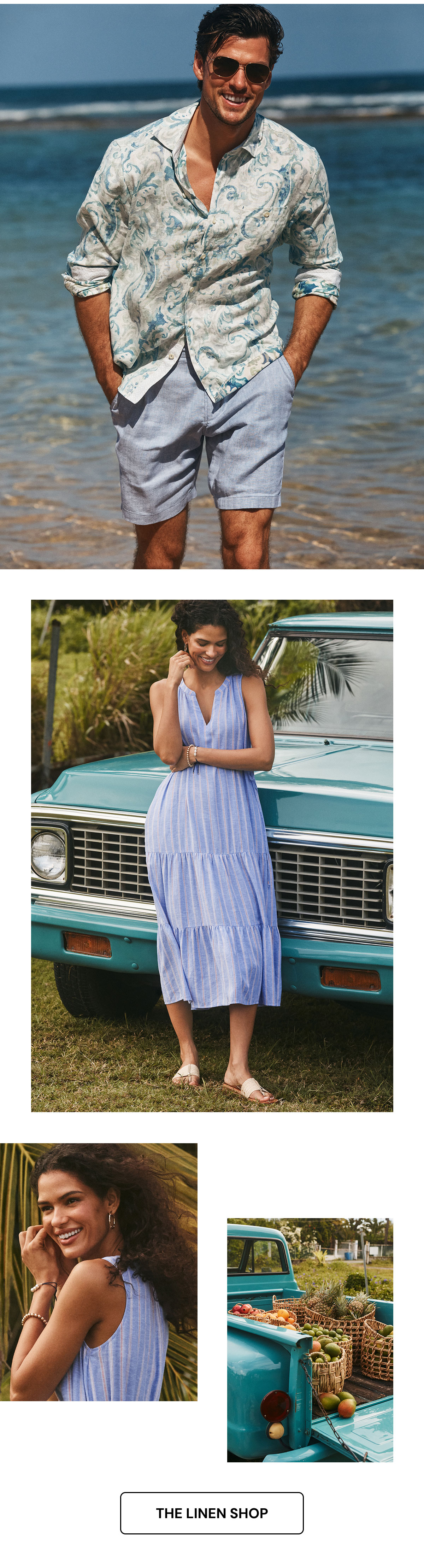 Shop Breezy Linen