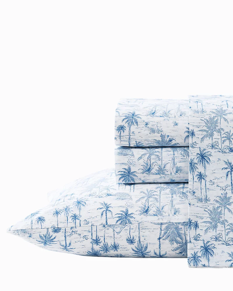 Image of Surfside 4-Piece King Sheet Set