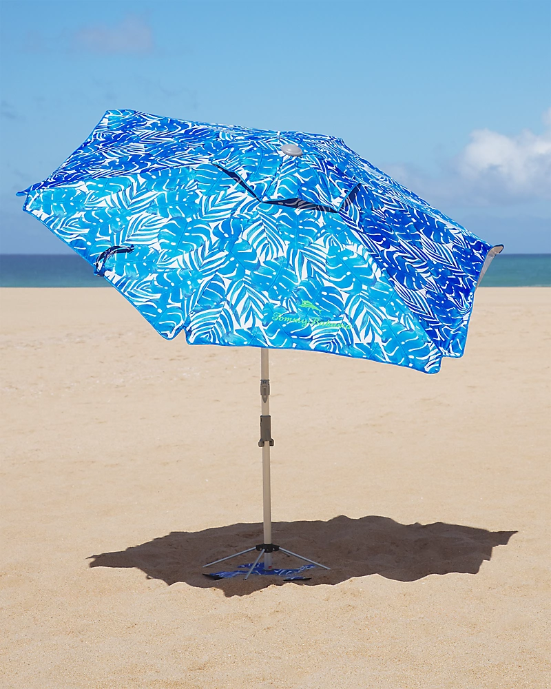 Image of Tommy Bahama Paradise Palm AnchorX Umbrella