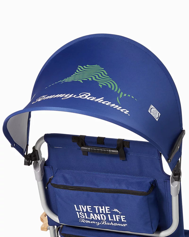 Image of Wavy Marlin Beach Chair Canopy