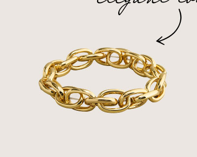 Royal Coast Metal Stretch Bracelet