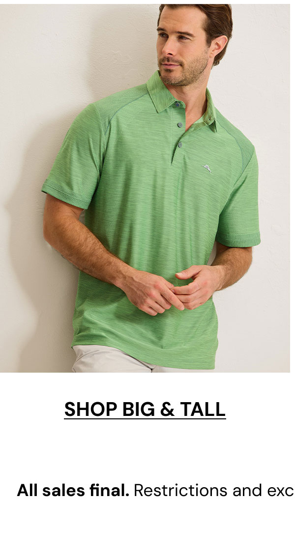 Shop Big & Tall