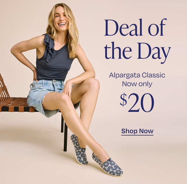 Shop the Deal of the Day - Button