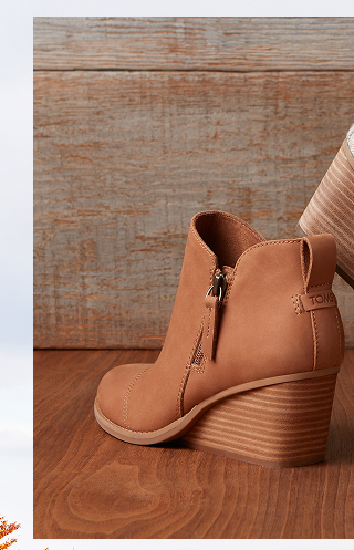 Goldie Wedge Boot - Image