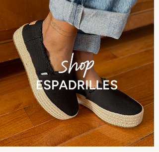 Shop Espadrilles - Button