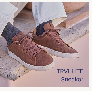 TRVL LITE Lace-Up Sneaker - Image