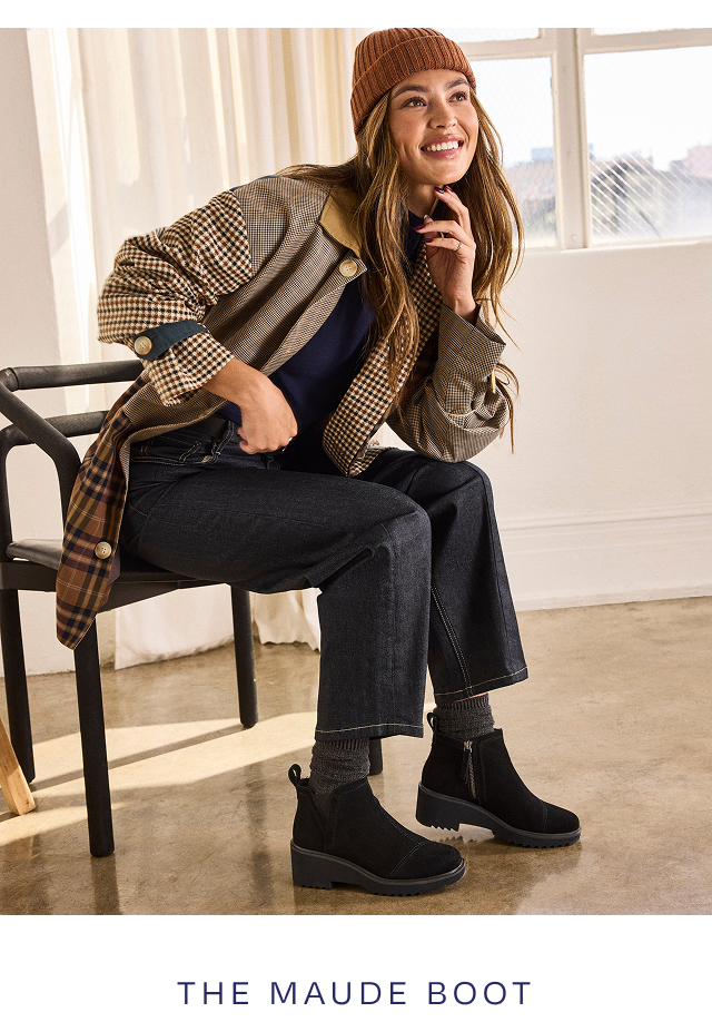 The Maude Boot - Image