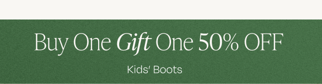 Buy One Gift One 50% Off - Image