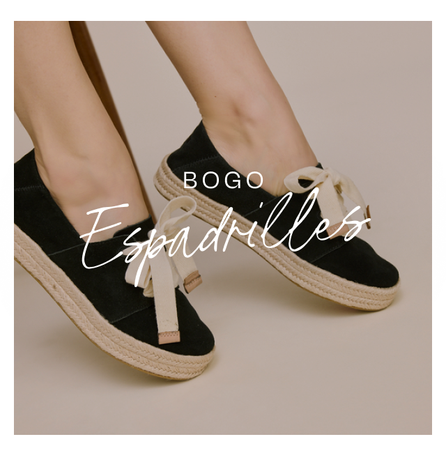 Espadrilles - Button