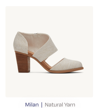 Milan Closed Toe Heel - Image