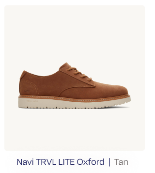 Navi TRVL LITE Dress Shoe - Image