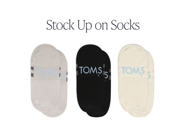 Classic No Show Socks 3 Pack - Image