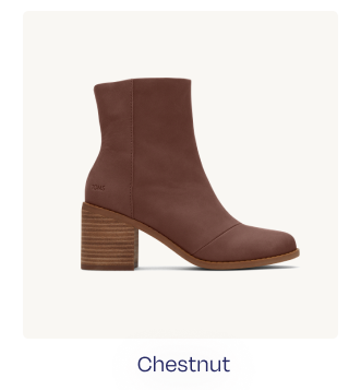 Evelyn Heeled Boot - Image