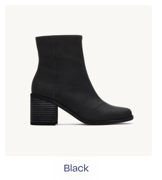 Evelyn Heeled Boot - Image
