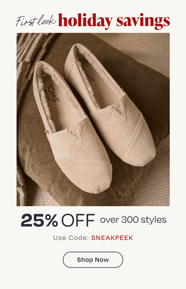 Shop Now - Button