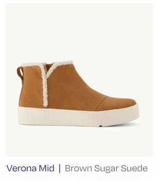 Verona Mid Platform Sneaker - Image