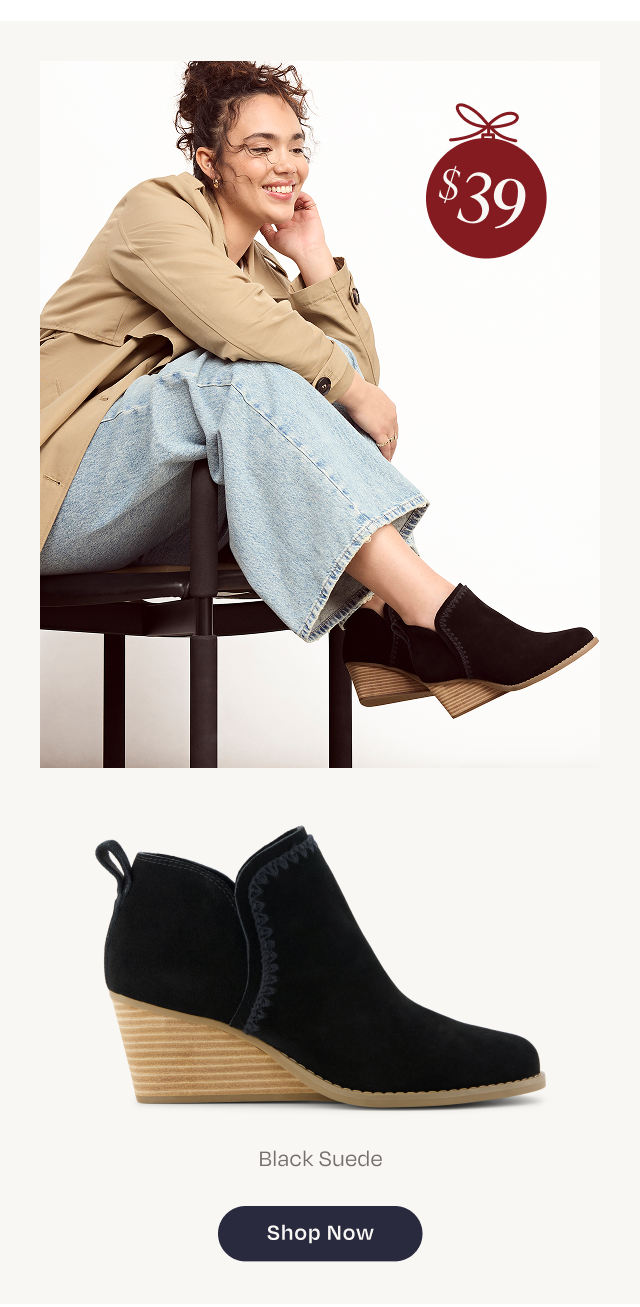 Kaia Wedge Ankle Boot - Image