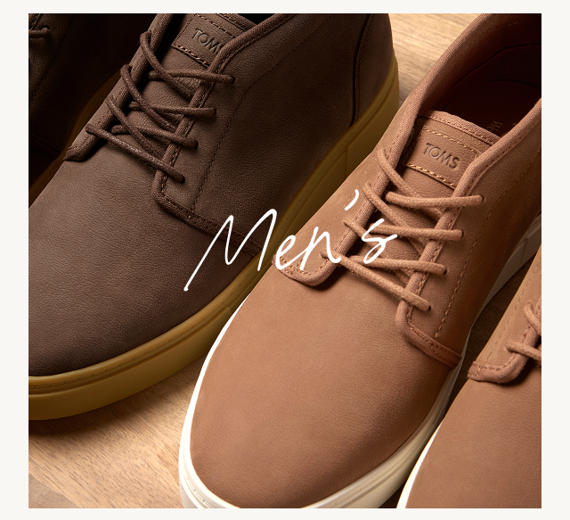 Men's - Button
