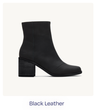 Evelyn Heeled Boot - Image
