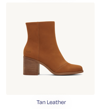 Evelyn Heeled Boot - Image