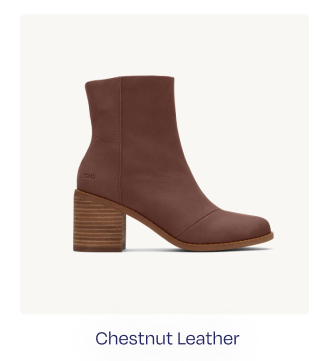 Evelyn Heeled Boot - Image