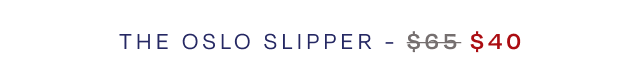The Oslo Slipper - Image