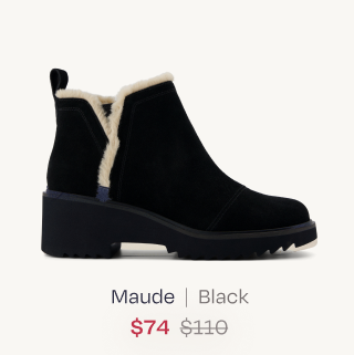 Maude Wedge Boot - Image