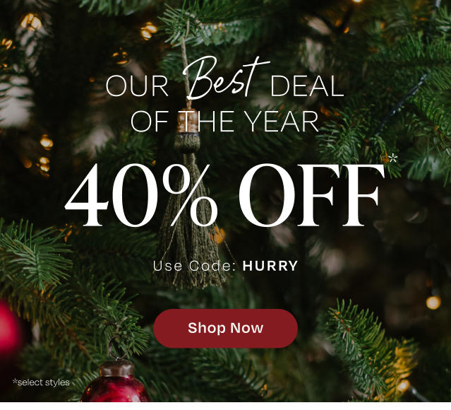 Our Best Deal of the Year