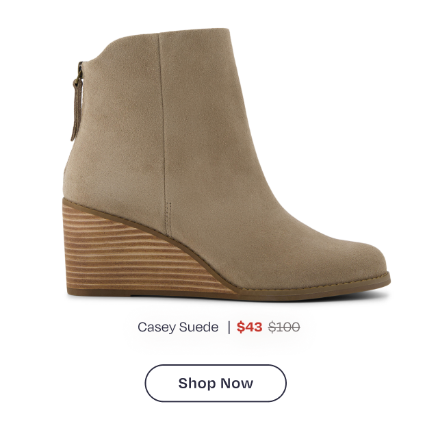CASEY SUEDE