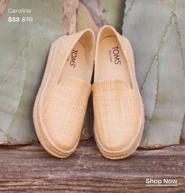 Carolina Espadrille