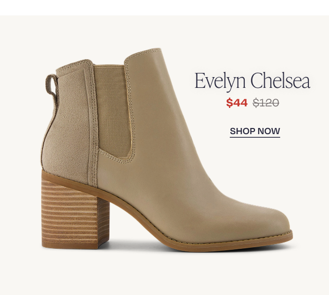 Evelyn Chelsea Heeled Boot
