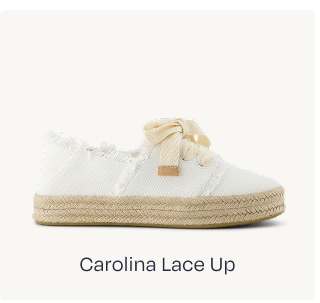Carolina Lace-Up Espadrille