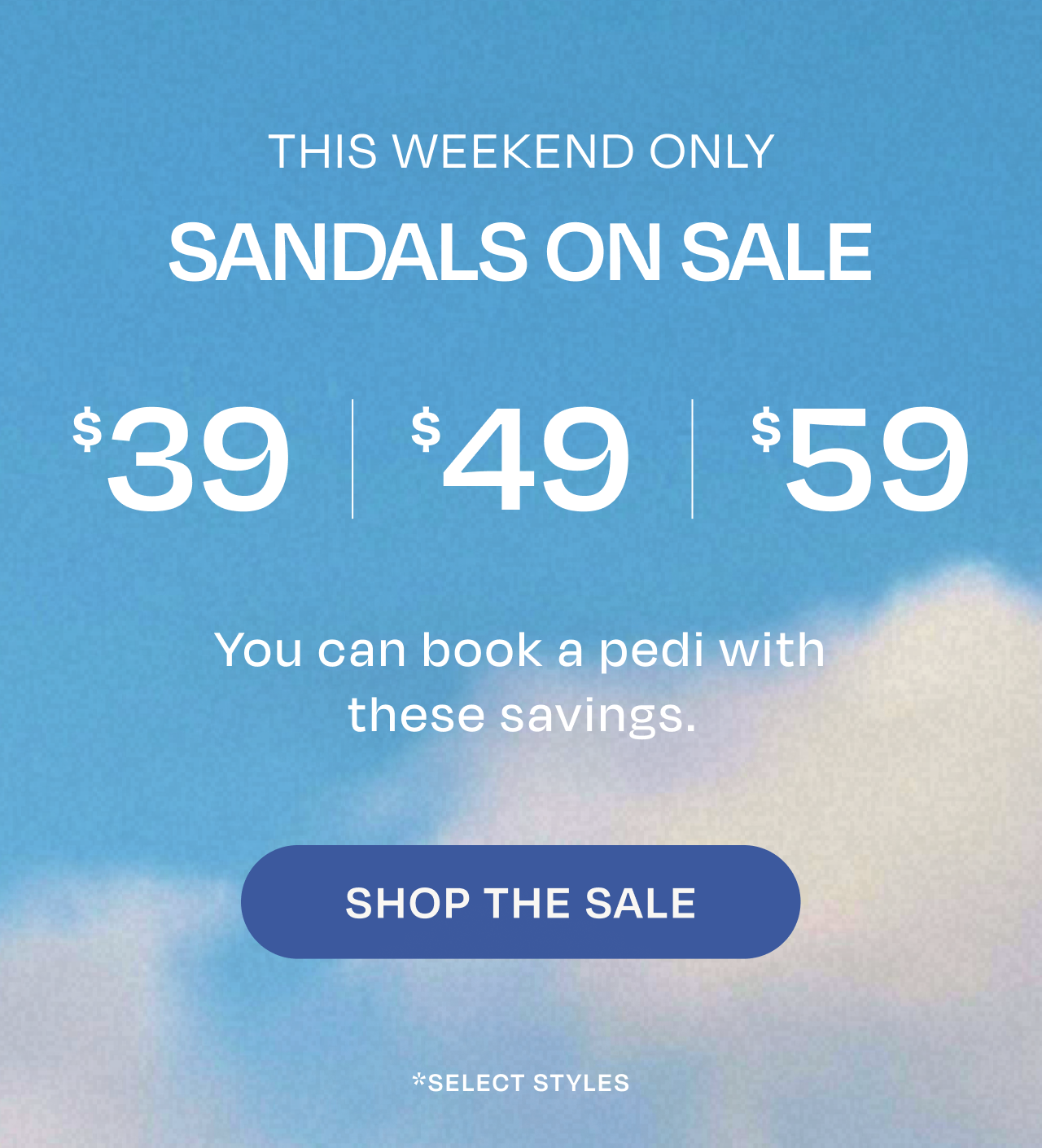 Shop the Sale
