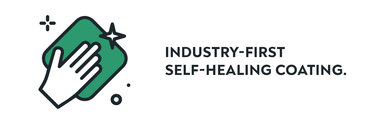 Industry-first Self-healing Coating
