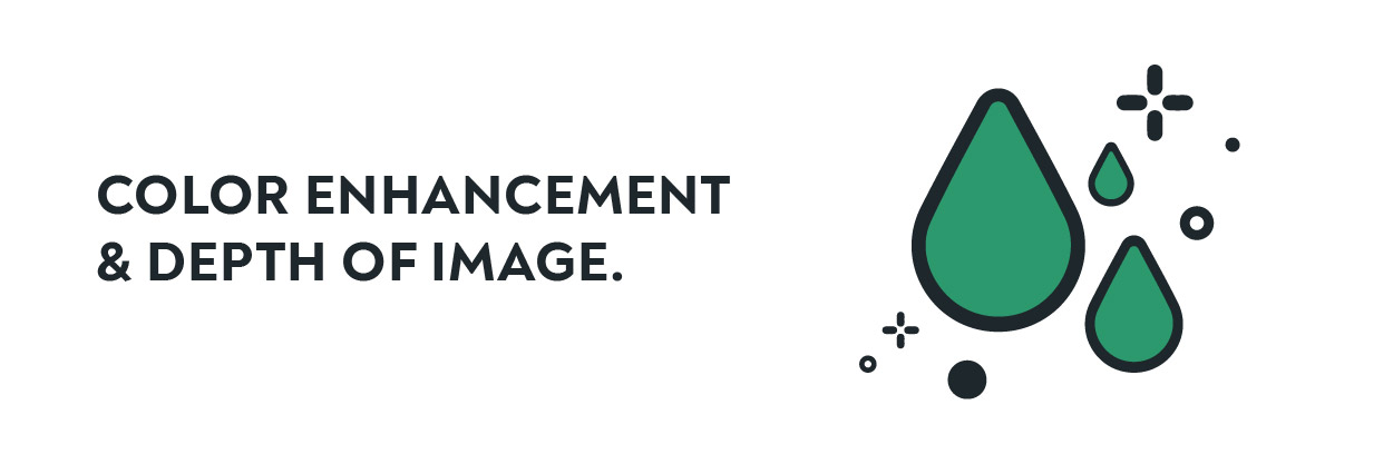 Color Enhancement & Depth of Image