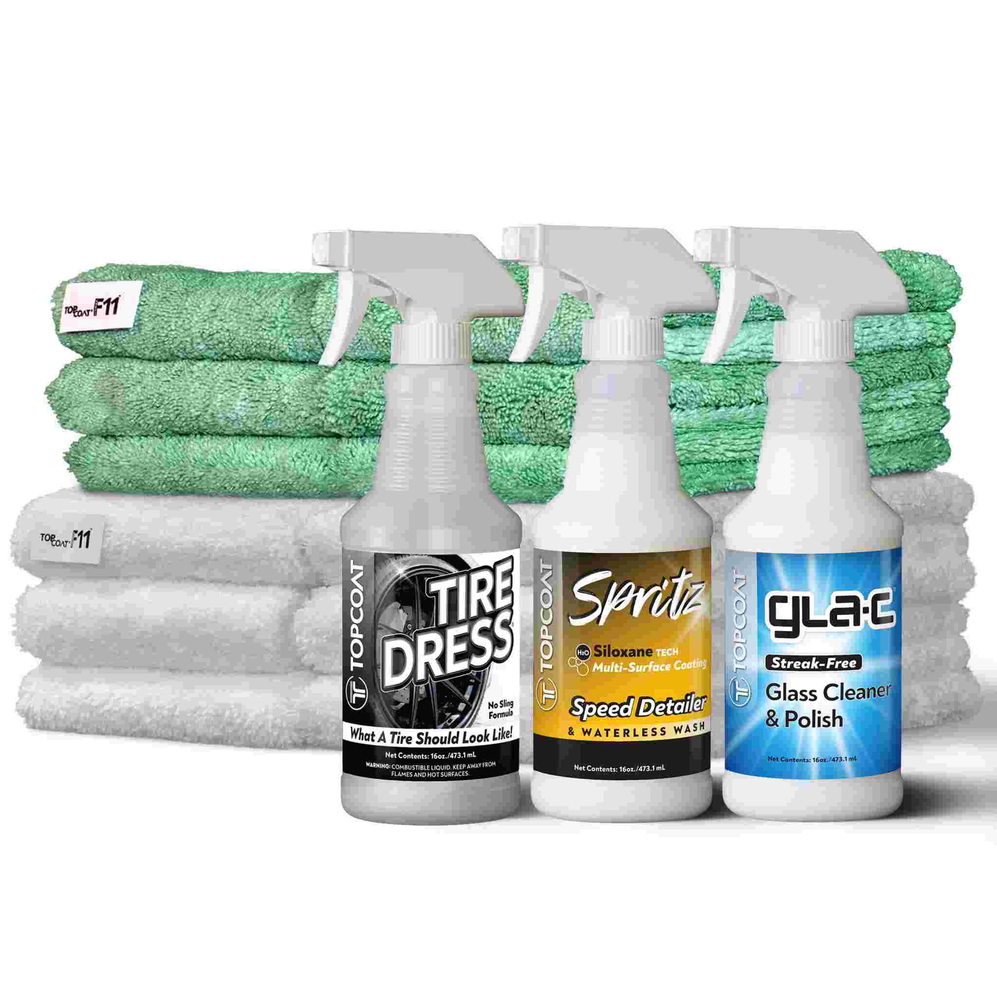 Image of Quick Detailer Kit