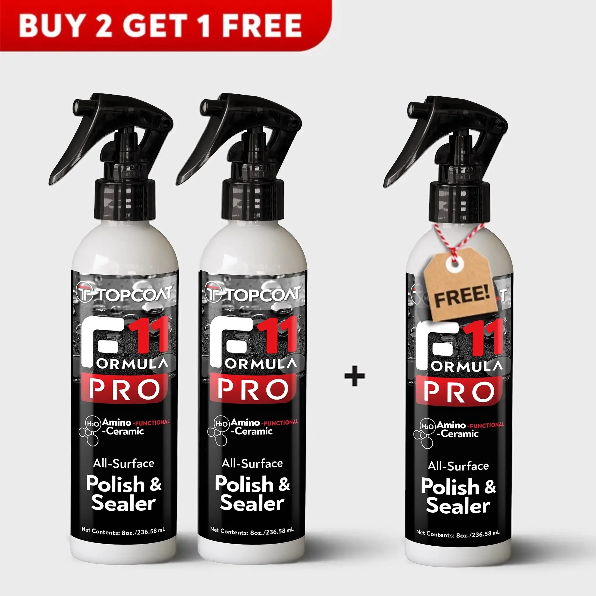 Image of F11PRO® 8oz - Buy 2 Get 1 FREE