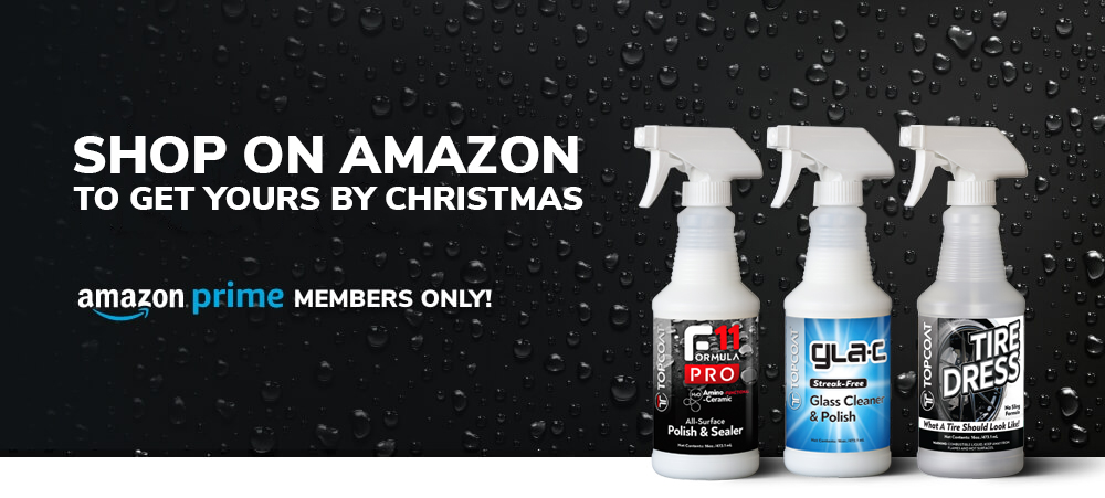 TOPCOAT® F11® ON AMAZON