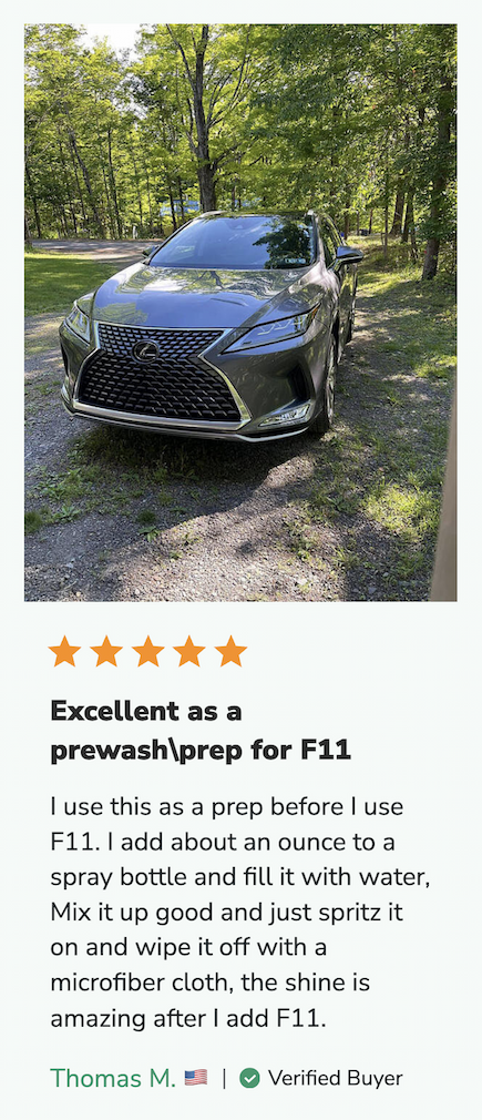 Five Star Customer review